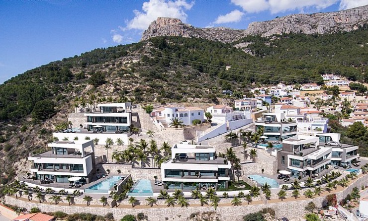 Nieuwbouw woningen - Villa - Calpe