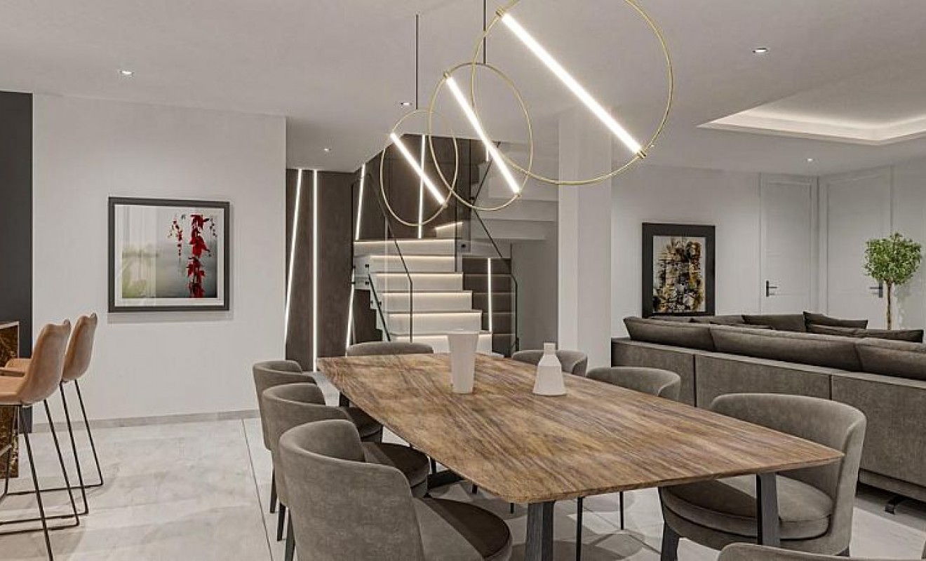 Nieuwbouw woningen - Villa - Calpe