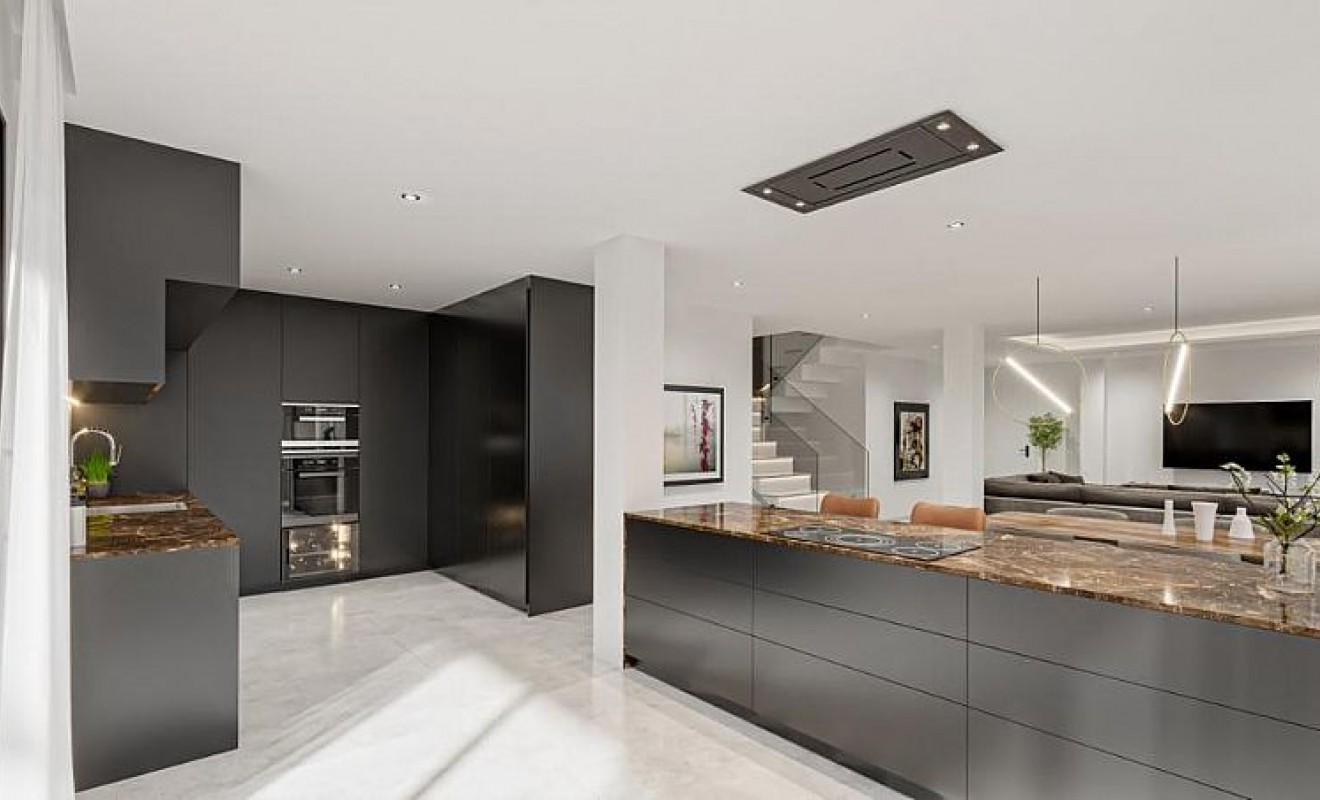 Nieuwbouw woningen - Villa - Calpe