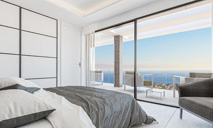 Nieuwbouw woningen - Villa - Calpe