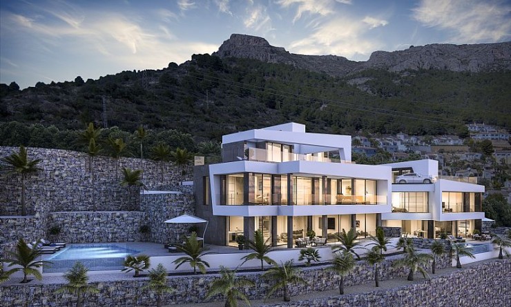 New Build - Villa - Calpe
