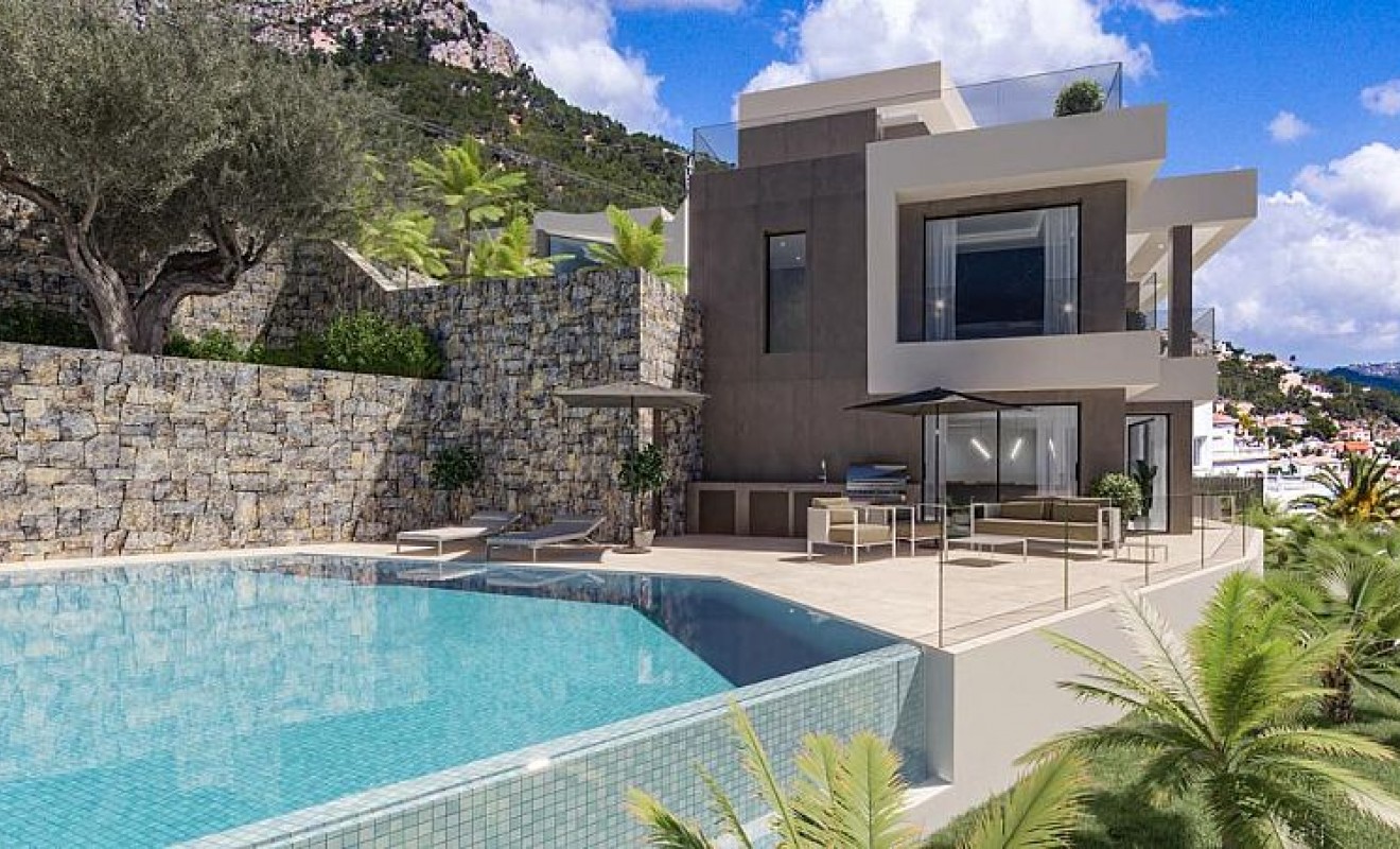 New Build - Villa - Calpe