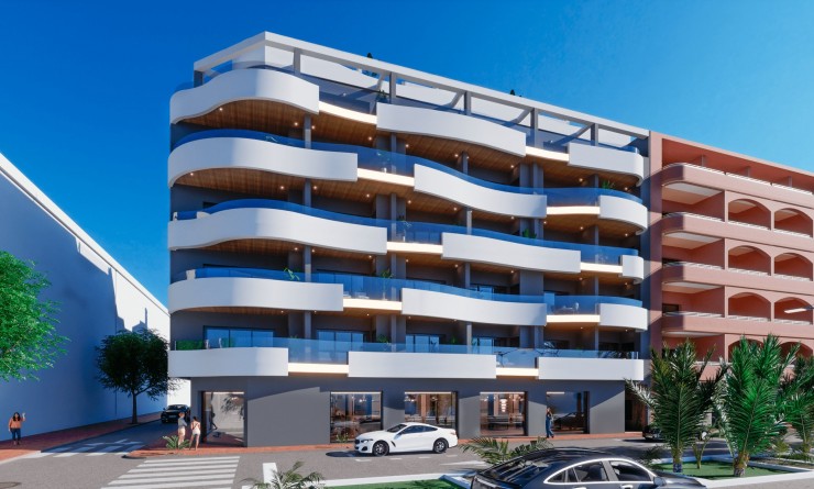 New Build - Apartment - Torrevieja - torrevieja
