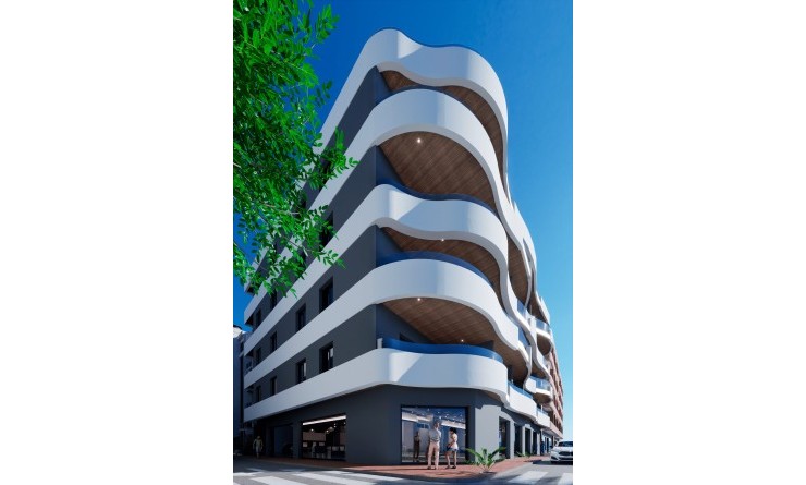 Nouvelle construction - Appartement - Torrevieja - torrevieja