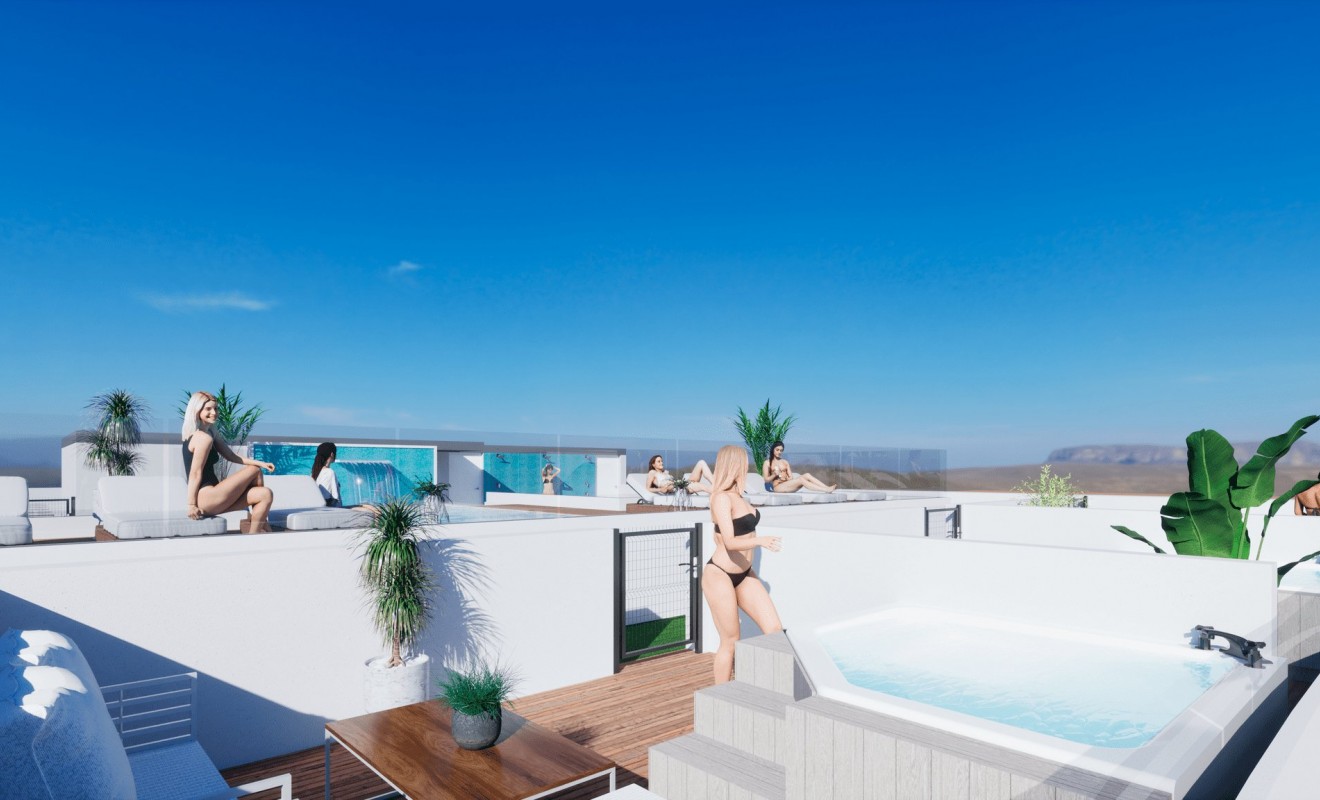 Nouvelle construction - Appartement - Torrevieja - torrevieja