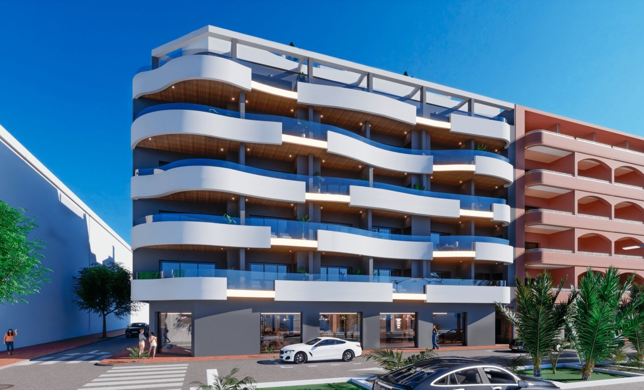 Nieuwbouw woningen - Penthouse - Torrevieja - torrevieja
