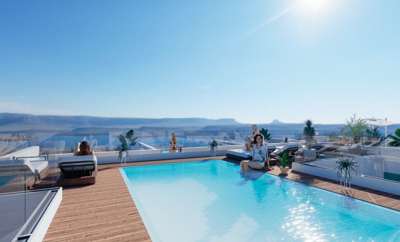 Nieuwbouw woningen - Penthouse - Torrevieja - torrevieja
