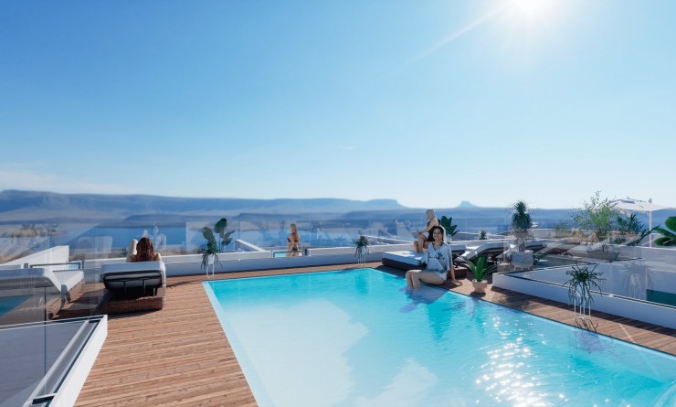 Nieuwbouw woningen - Penthouse - Torrevieja - torrevieja