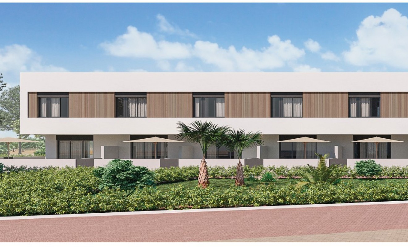 Nieuwbouw woningen - terraced - Pilar de la Horadada