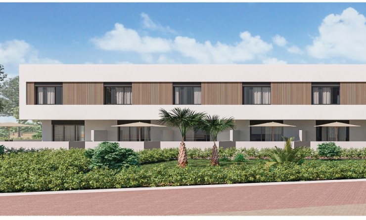 Nieuwbouw woningen - terraced - Pilar de la Horadada