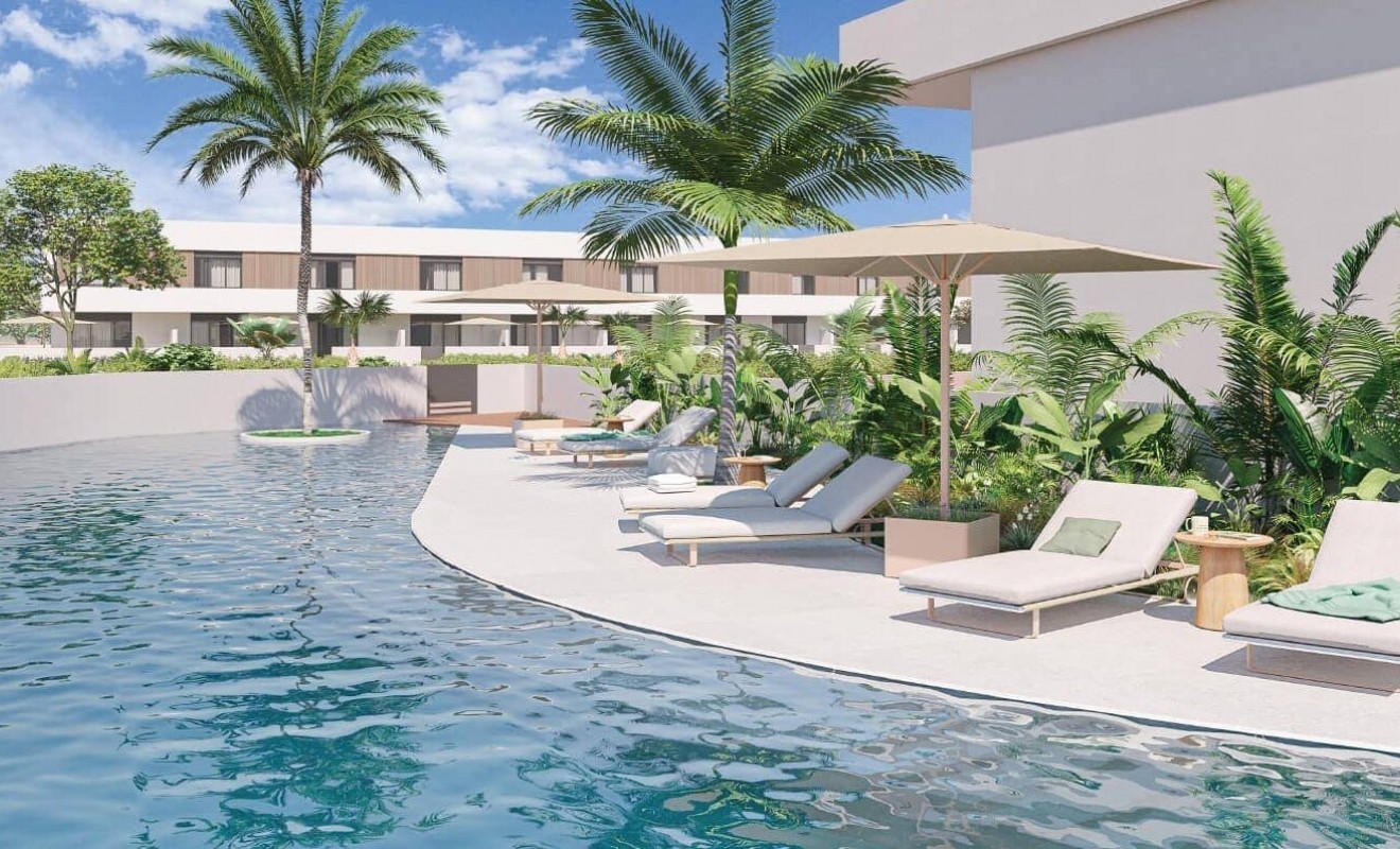 Nieuwbouw woningen - terraced - Pilar de la Horadada