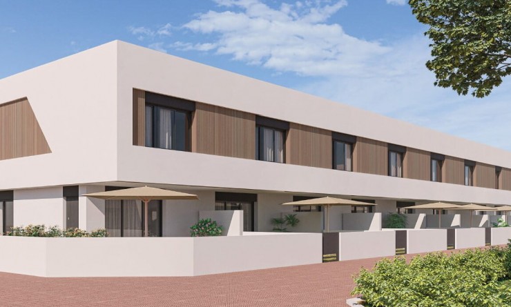 Nieuwbouw woningen - terraced - Pilar de la Horadada
