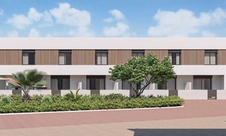 Nieuwbouw woningen - terraced - Pilar de la Horadada