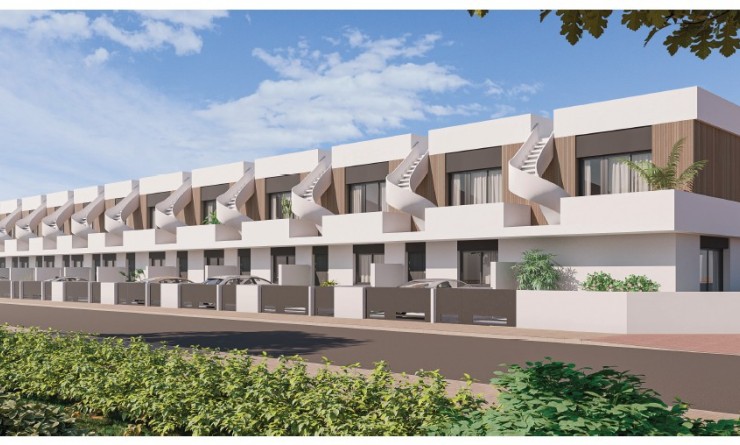 Nieuwbouw woningen - terraced - Pilar de la Horadada