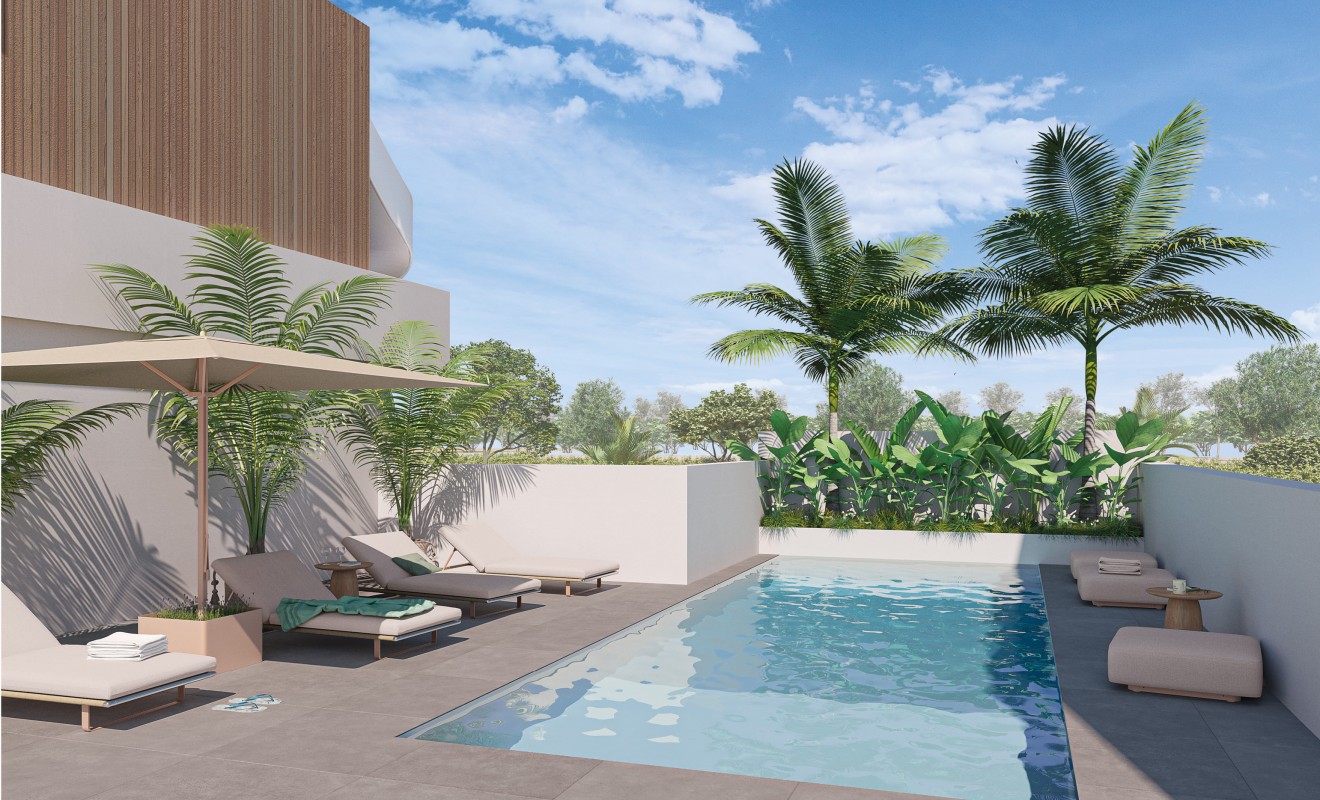 Nieuwbouw woningen - terraced - Pilar de la Horadada
