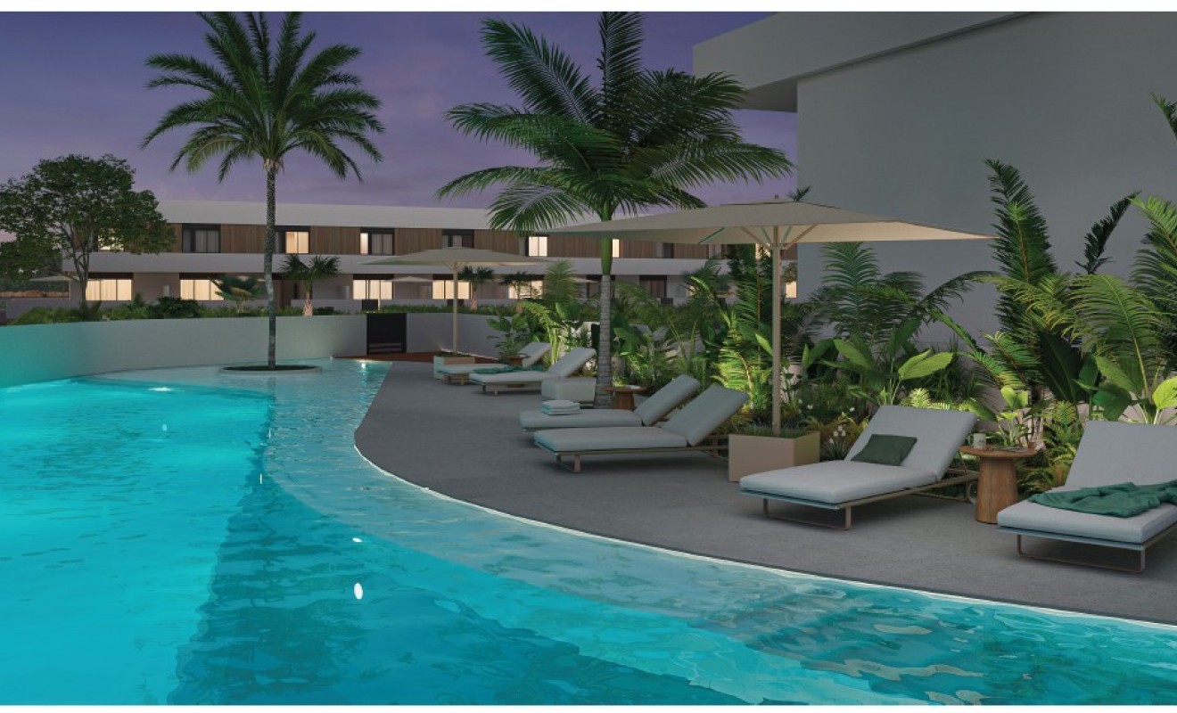Nieuwbouw woningen - terraced - Pilar de la Horadada