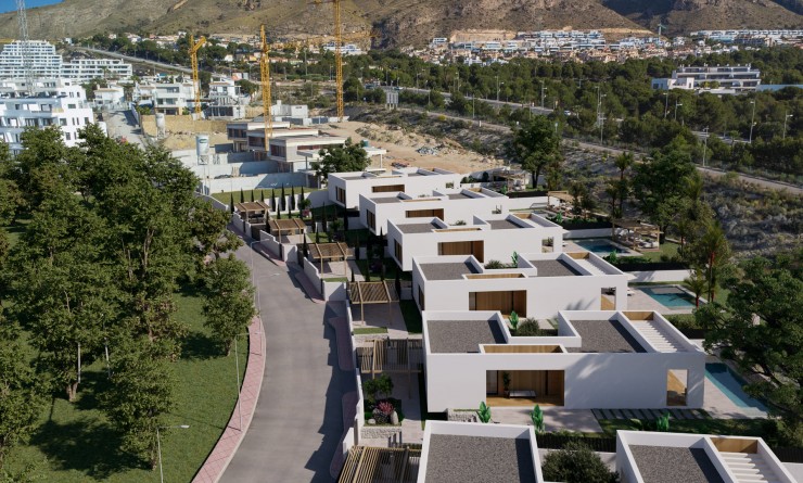 Nieuwbouw woningen - Detached - Finestrat