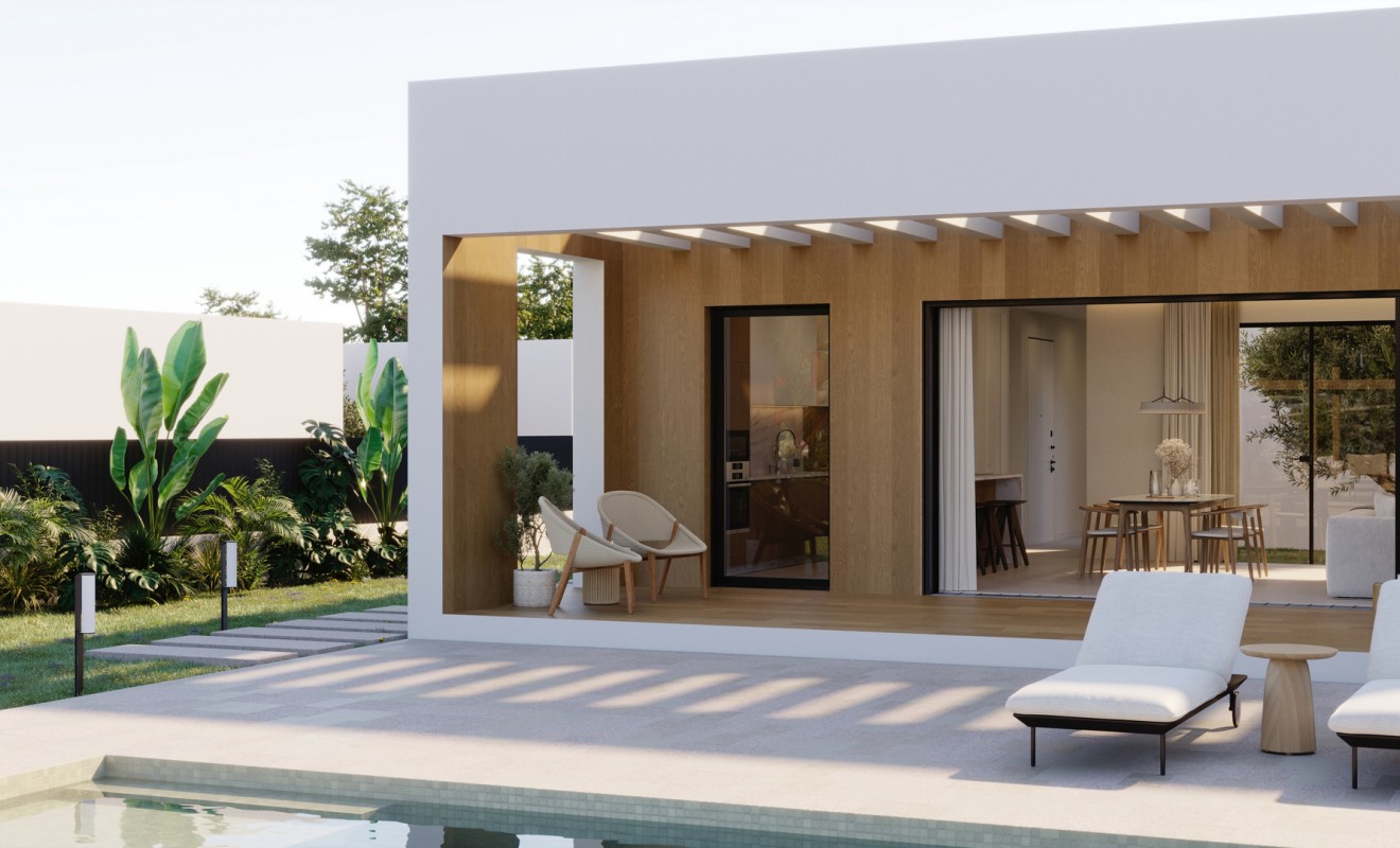 Nieuwbouw woningen - Detached - Finestrat