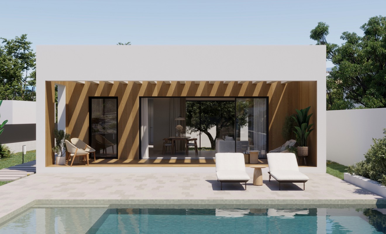 Nieuwbouw woningen - Detached - Finestrat