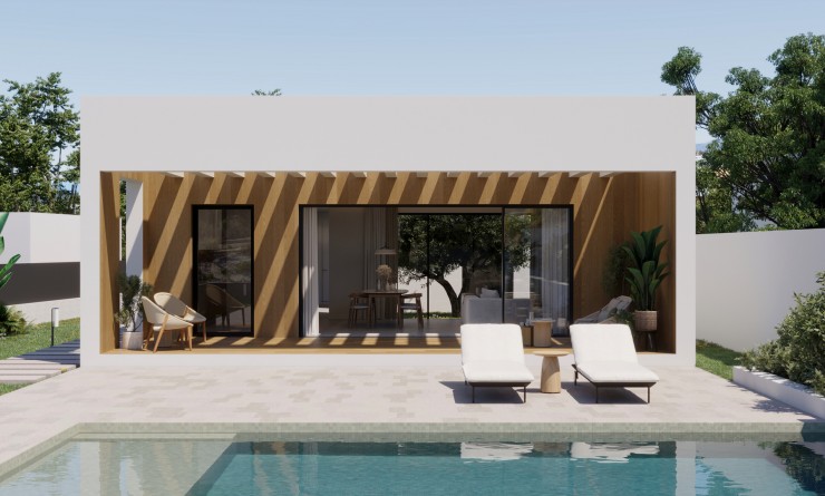 Nieuwbouw woningen - Detached - Finestrat