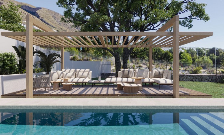 Nieuwbouw woningen - Detached - Finestrat