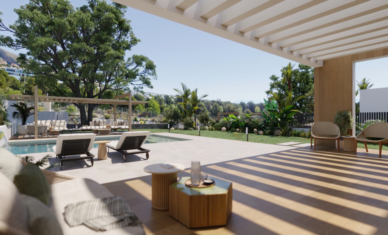 Nieuwbouw woningen - Detached - Finestrat