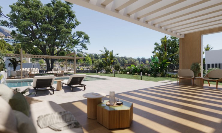 Nieuwbouw woningen - Detached - Finestrat