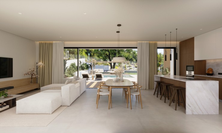 Nieuwbouw woningen - Detached - Finestrat