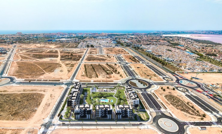 Nieuwbouw woningen - ground-floor - Torrevieja - torrevieja