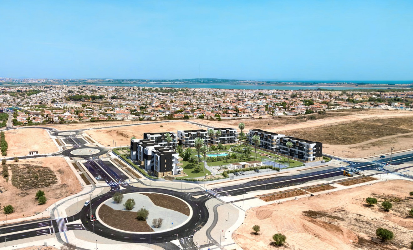 Nouvelle construction - Appartement - Torrevieja - torrevieja