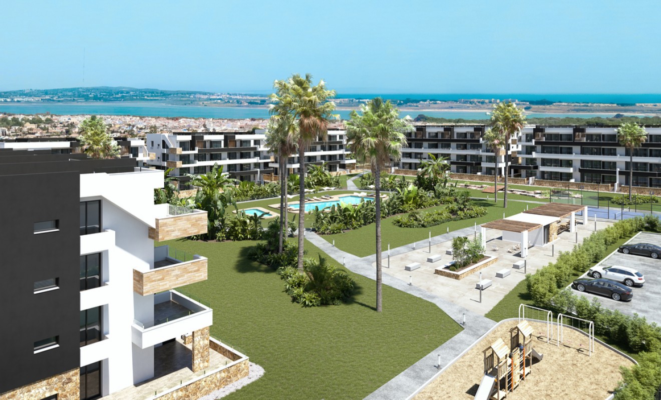 Nouvelle construction - Appartement - Torrevieja - torrevieja