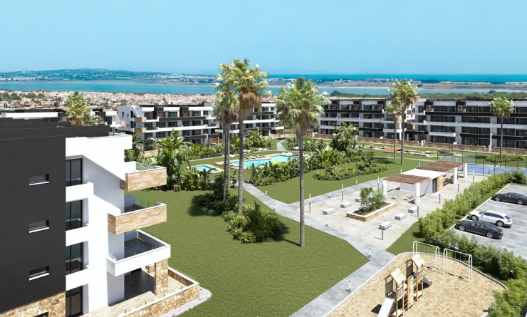 Nieuwbouw woningen - ground-floor - Torrevieja - torrevieja