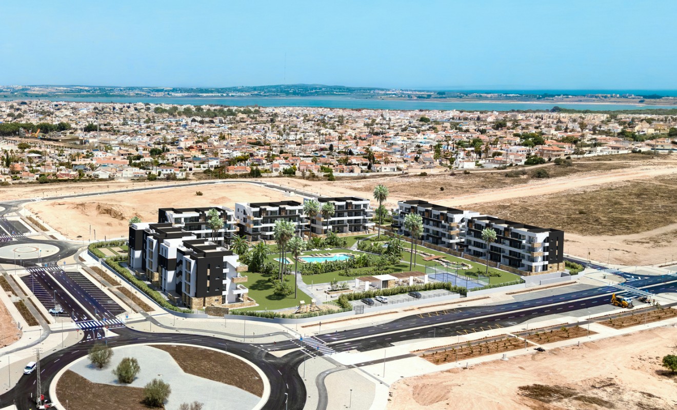 Nieuwbouw woningen - ground-floor - Torrevieja - torrevieja