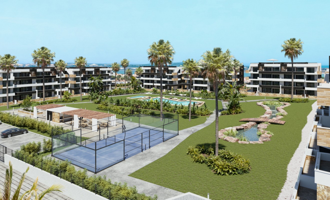 Nieuwbouw woningen - ground-floor - Torrevieja - torrevieja