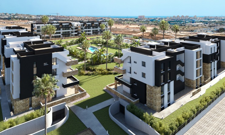 Nieuwbouw woningen - Penthouse - Torrevieja - torrevieja