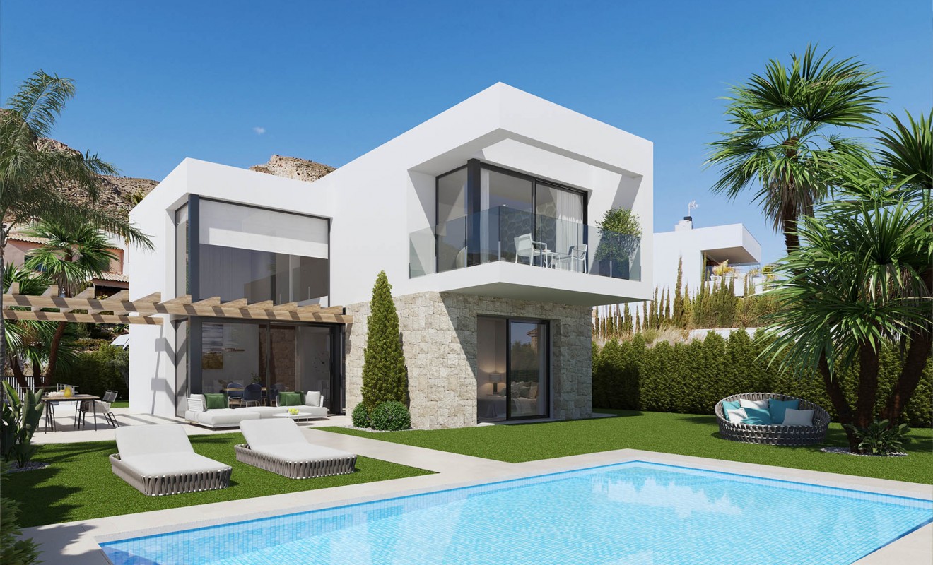 Nouvelle construction - Villa - Finestrat