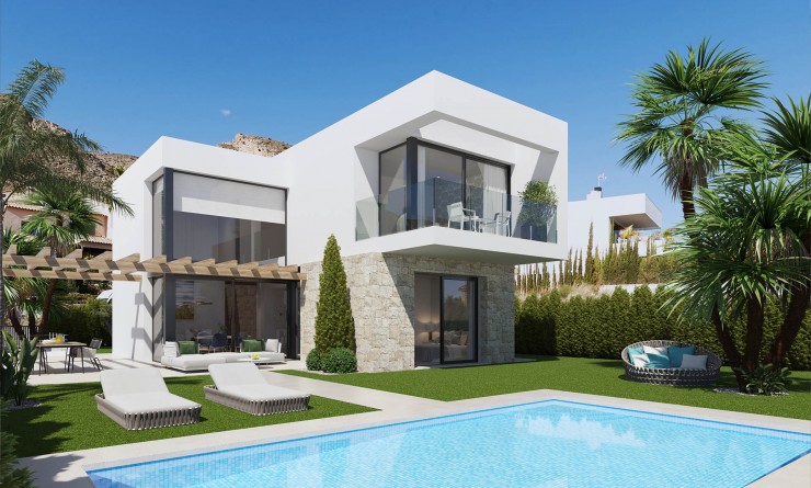 Nouvelle construction - Villa - Finestrat