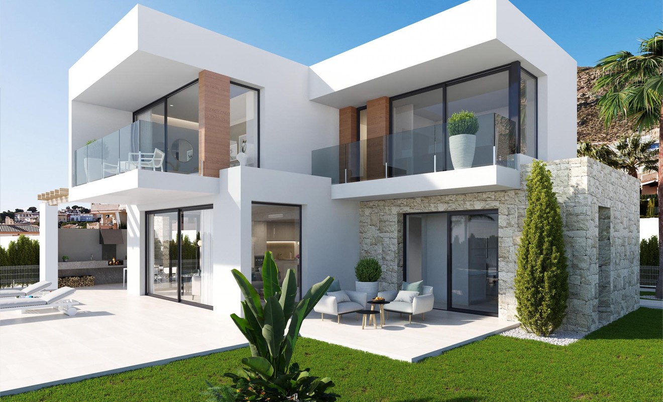 Nouvelle construction - Villa - Finestrat