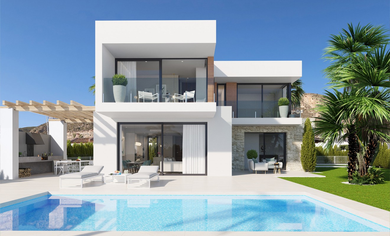 Nouvelle construction - Villa - Finestrat