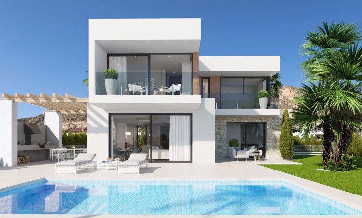 Nouvelle construction - Villa - Finestrat