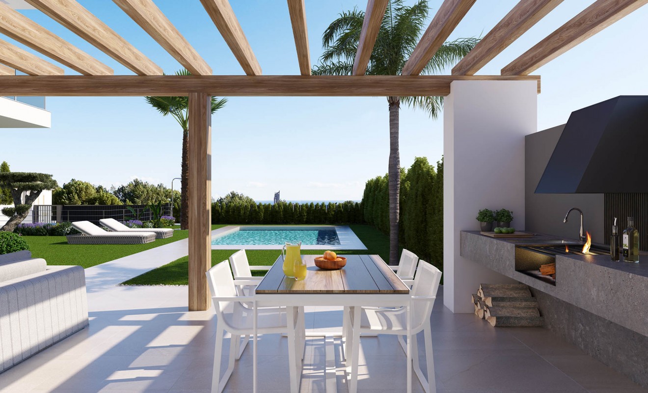 Nouvelle construction - Villa - Finestrat