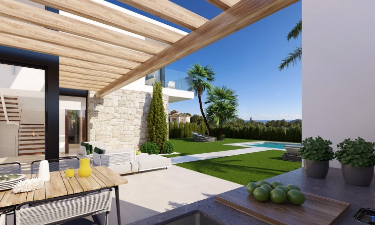 Nouvelle construction - Villa - Finestrat