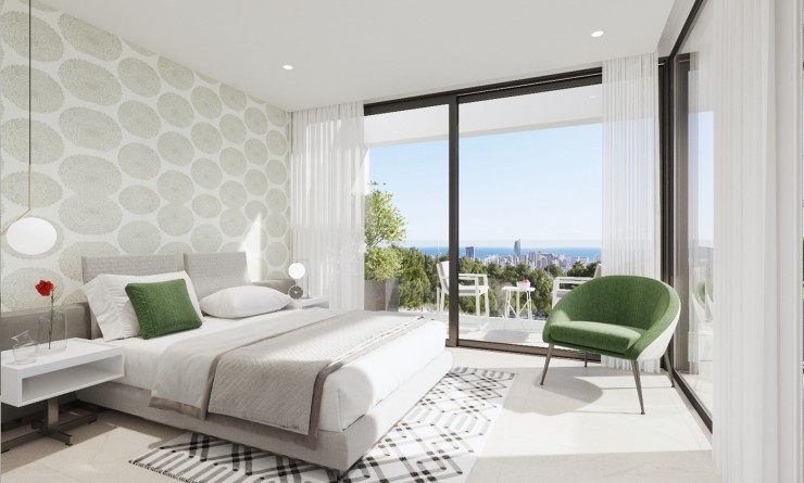 Nouvelle construction - Villa - Finestrat