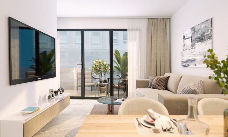 New Build - Apartment - Torrevieja - torrevieja