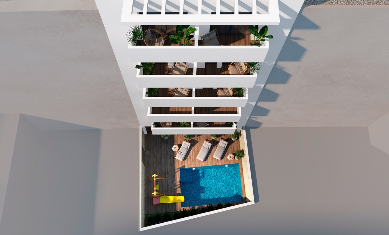 New Build - Penthouse - Torrevieja - torrevieja