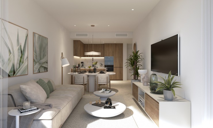 New Build - ground-floor - Torre de la Horadada