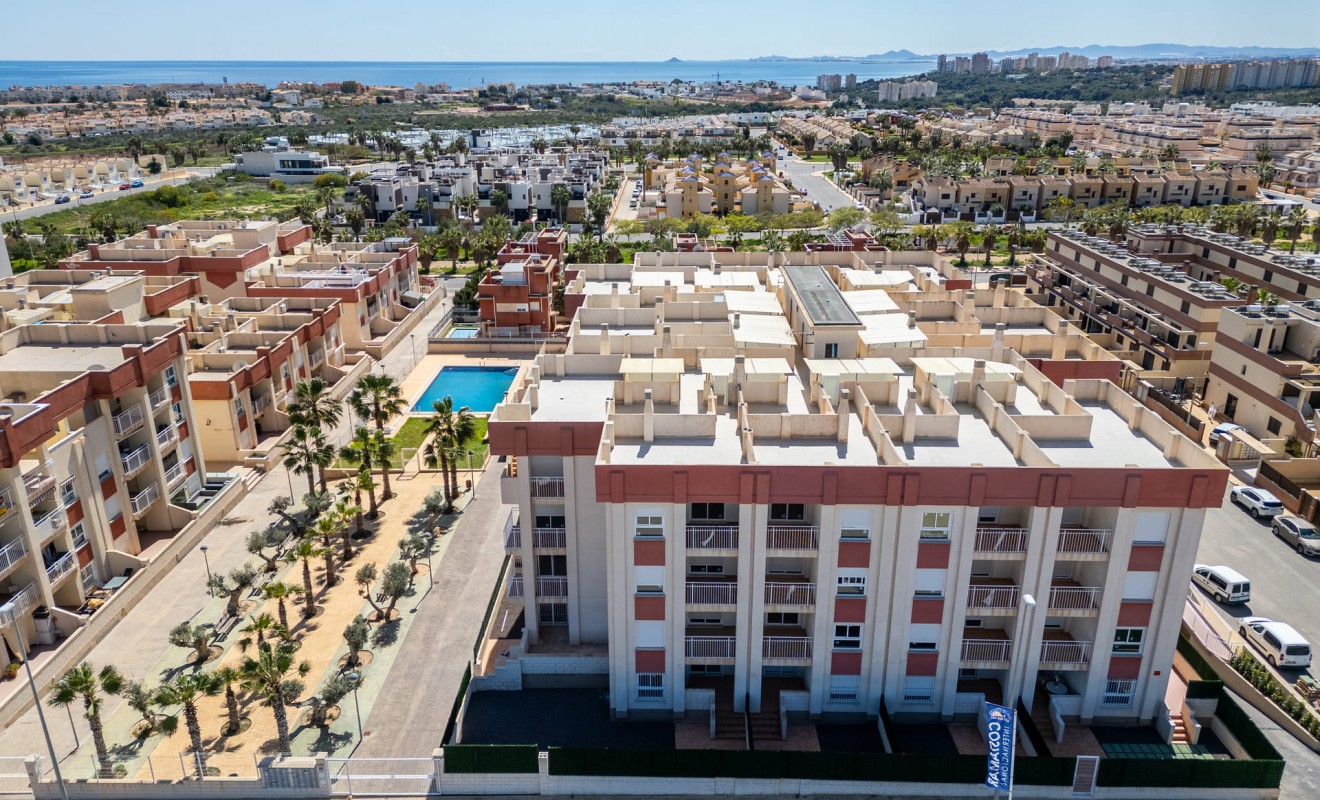 Nieuwbouw woningen - ground-floor - Orihuela Costa