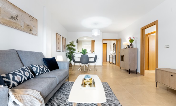 Nieuwbouw woningen - ground-floor - Orihuela Costa