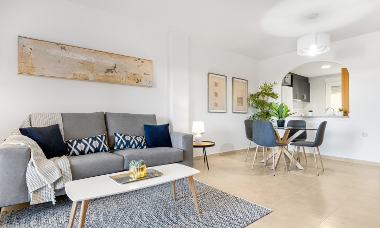 Nieuwbouw woningen - ground-floor - Orihuela Costa