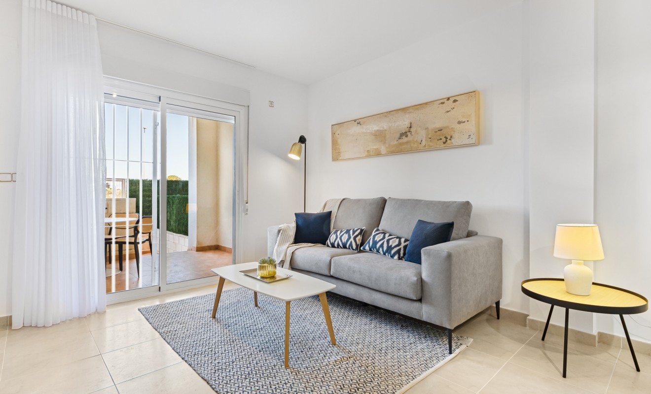 Nieuwbouw woningen - ground-floor - Orihuela Costa